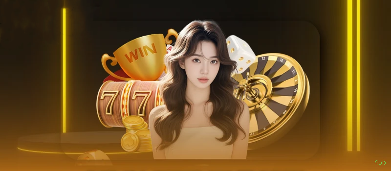 Ganhe prêmios incríveis na 45b